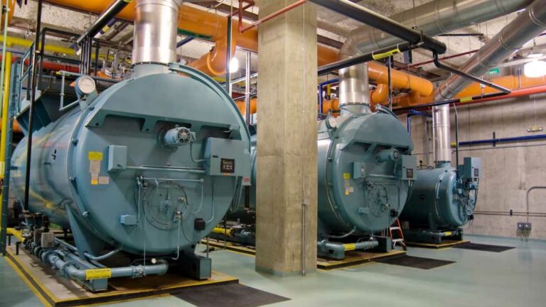 Para que serve uma caldeira industrial: funções e importância