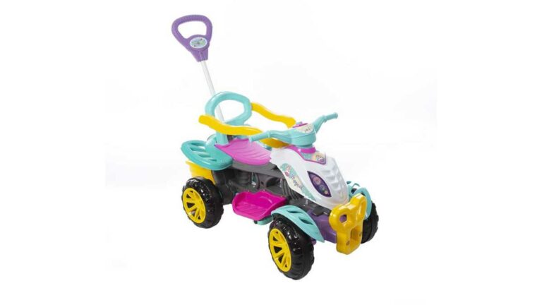 Quadriciclo Infantil Feminino: As Melhores Opções do Mercado