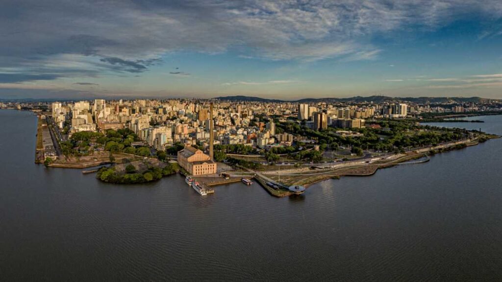 Lago ligado a história de Porto Alegre: conheça a importância do Lago Guaíba