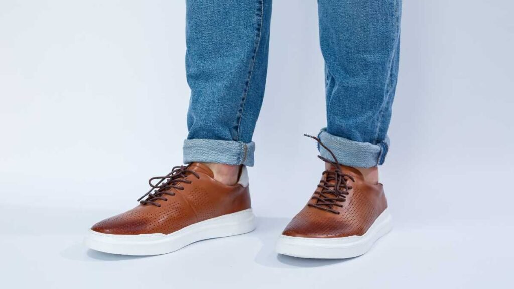 Sapatos masculinos Vocca para trajes casuais