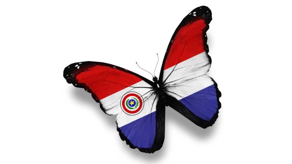 Posição Borboleta Paraguaia