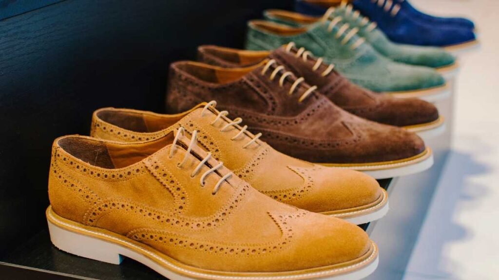 Conheça os tipos de solados de sapatos masculinos