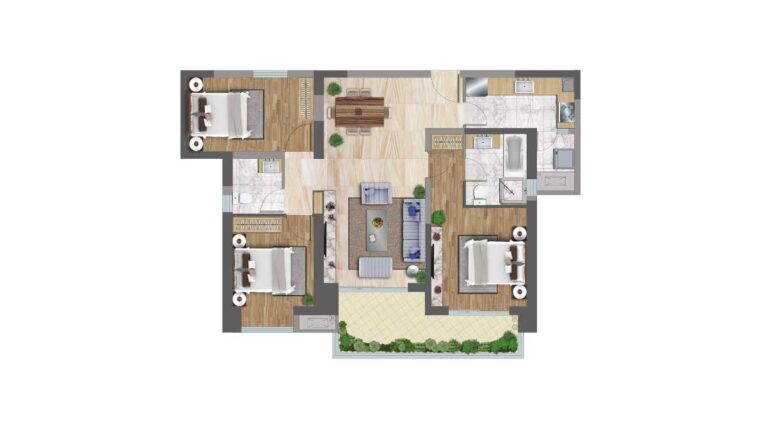 Vantagens e desvantagens de comprar apartamento na planta