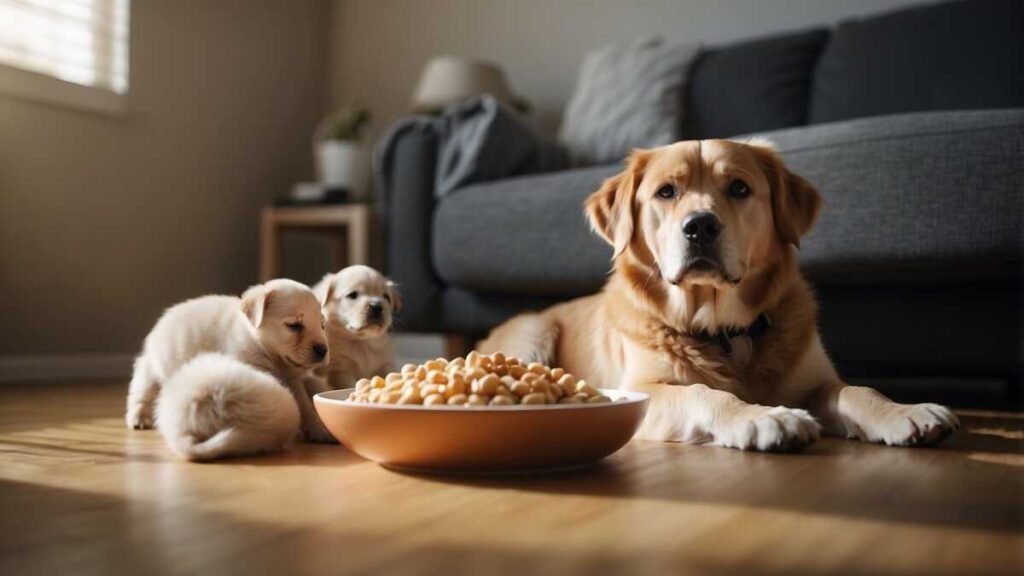 O que dar para cadela comer depois do parto: dicas essenciais para a recuperação e amamentação