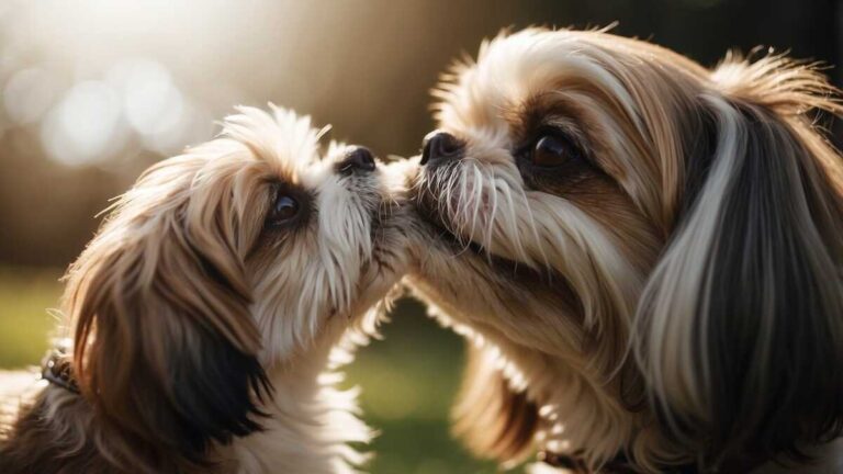 Porque o Shih Tzu Lambe Tanto o Dono: Entenda o Comportamento do Seu Pet