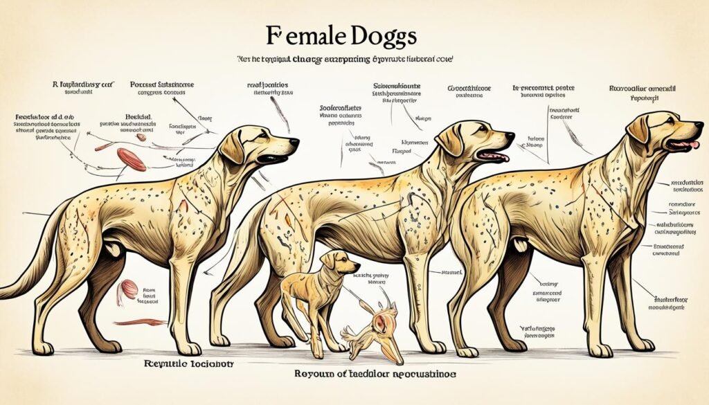 com quantos meses a cachorra entra no cio