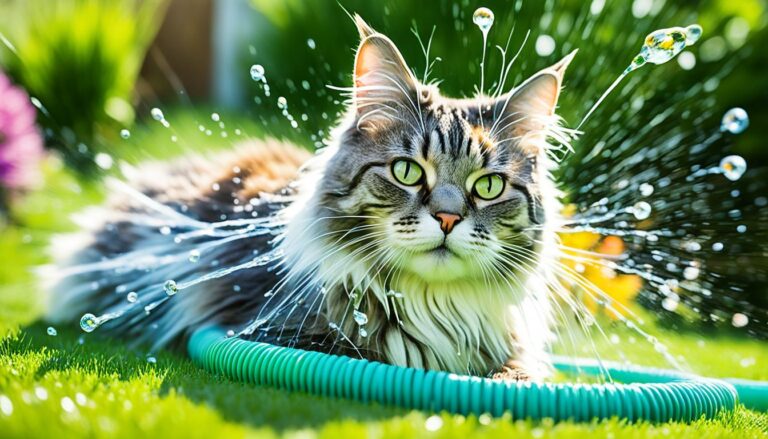 Como refrescar o gato no calor