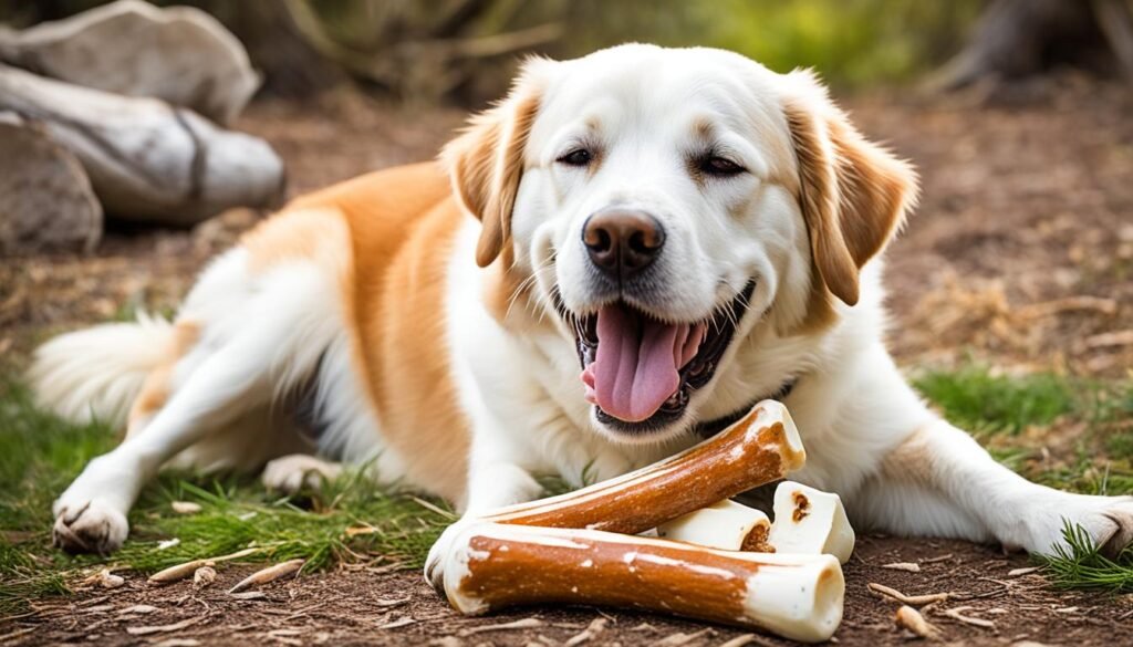 osso de boi para cachorro