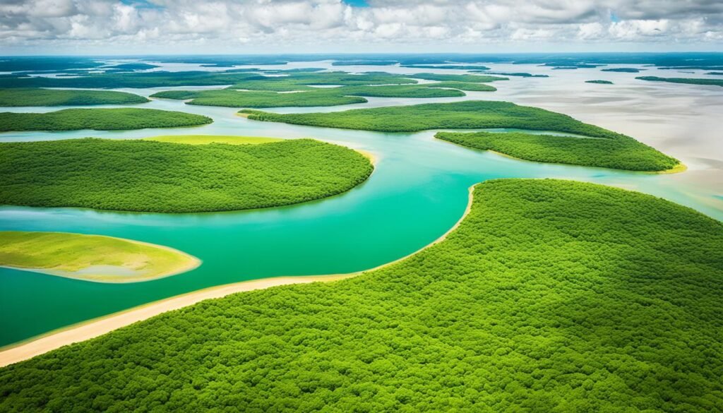 qual a maior ilha fluvial do mundo