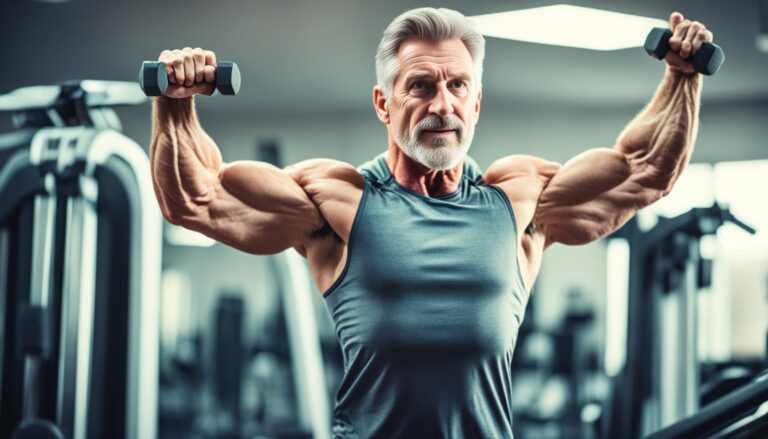Suplemento para ganhar massa muscular depois dos 40 anos