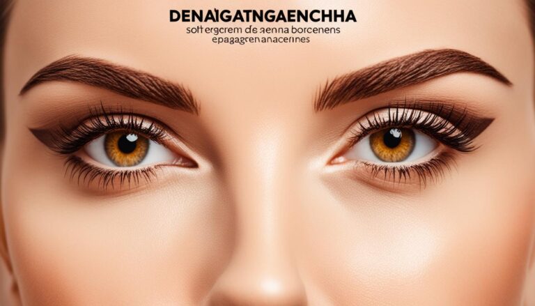 Vantagens e desvantagens da sobrancelha de henna
