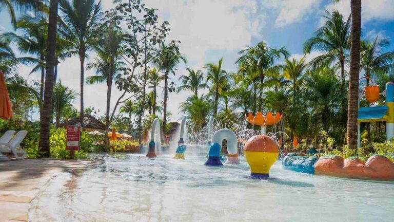 Resort em Olímpia: parque aquático para toda a família