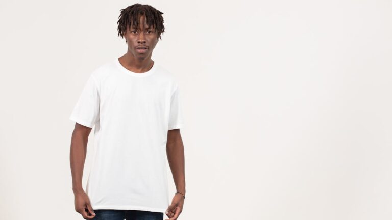 Como escolher a camiseta masculina ideal para seu estilo