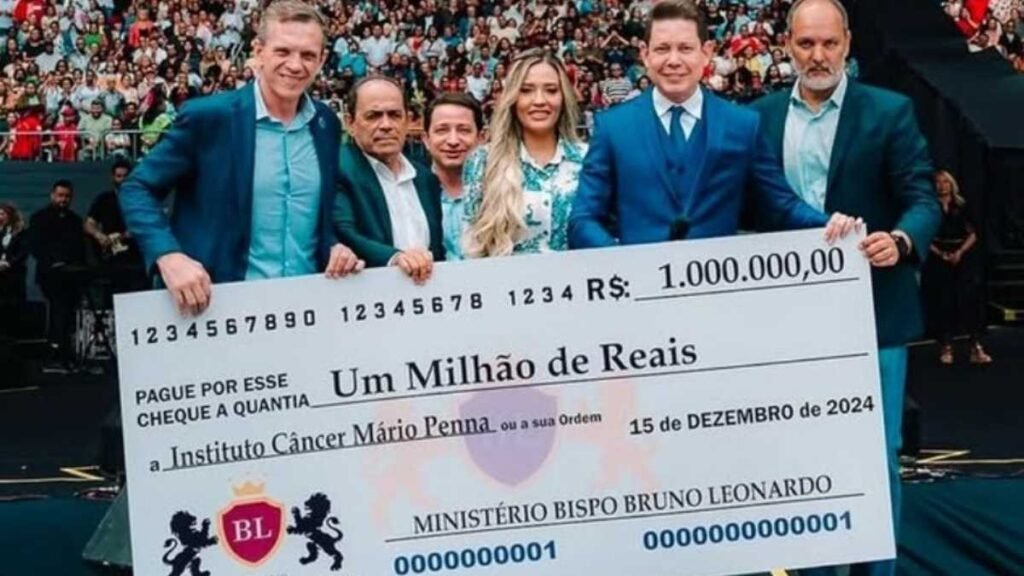Mineirão é Tomado pela Fé em Culto Histórico Liderado pelo Bispo Bruno Leonardo