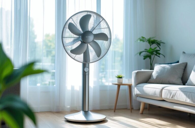 Ventilador de pé: frescor e praticidade para ambientes bem ventilados