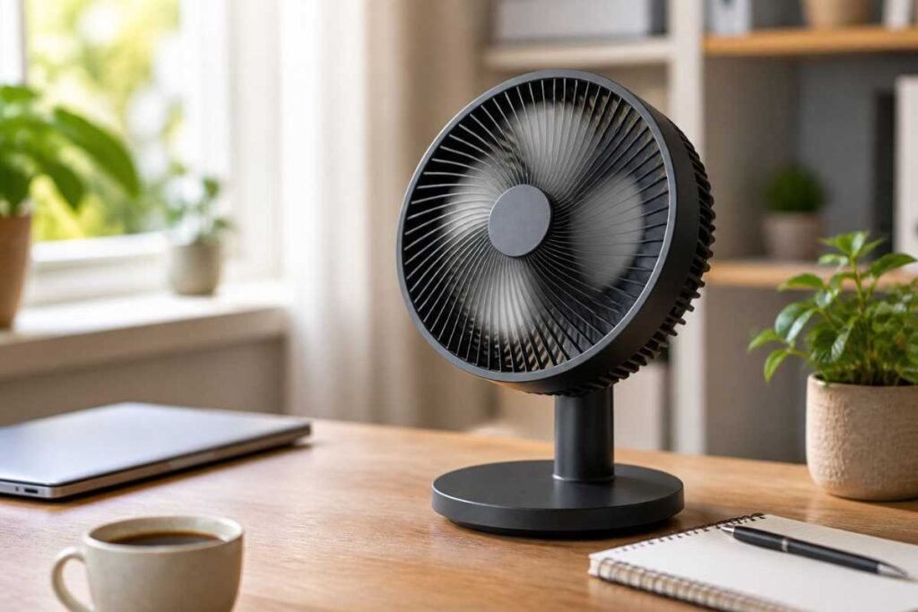 Ventilador de Mesa: Eficiência e Conforto em Qualquer Espaço Ventilador de Mesa: Eficiência e Conforto em Qualquer Espaço
