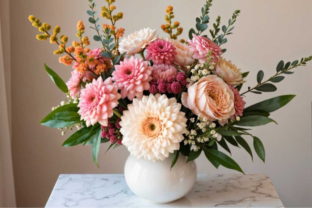 Arranjos de Flores para Casa: Inspirações para Sala, Cozinha e Quarto Arranjos de Flores para Casa: Inspirações para Sala, Cozinha e Quarto