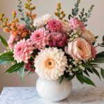 Arranjos de Flores para Casa: Inspirações para Sala, Cozinha e Quarto
