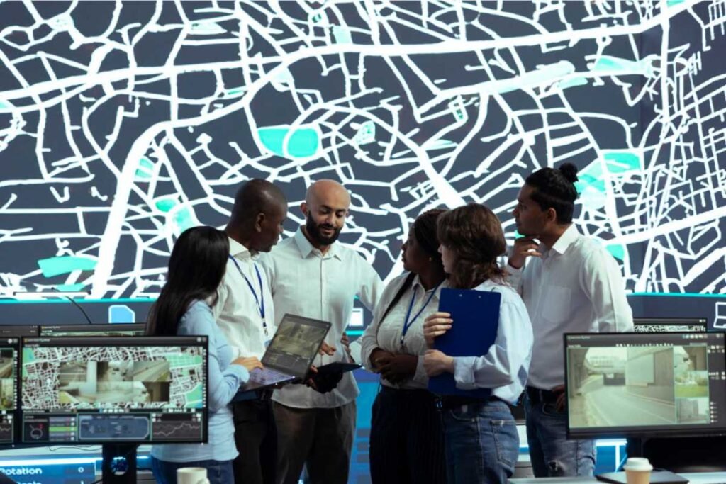 Gestão de infraestrutura industrial e logística urbana