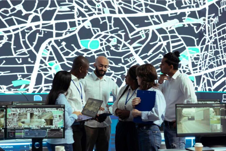 Gestão de infraestrutura industrial e logística urbana