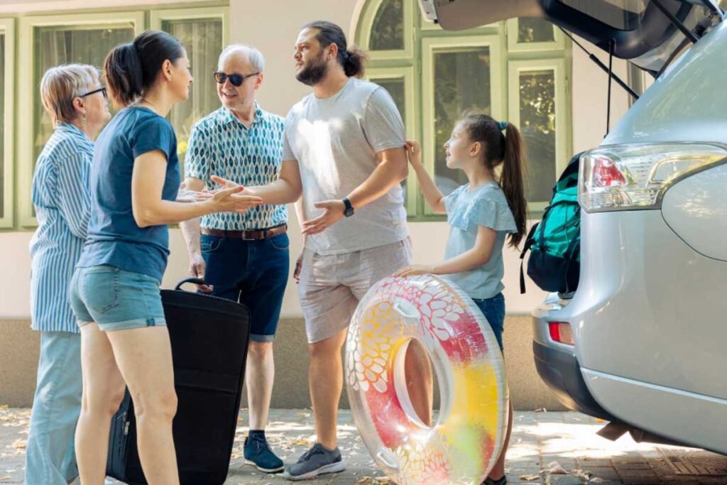 O que considerar ao viajar com famílias grandes O que considerar ao viajar com famílias grandes